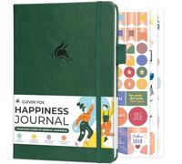 Clever Fox CF Happiness Journal (Forest Green)