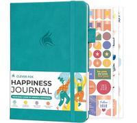 Clever Fox CF Happiness Journal (Turquoise)