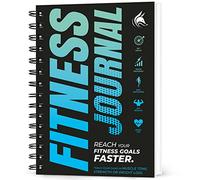 Clever Fox Fitness Journal, Workout Log Planner, Ocean Blue
