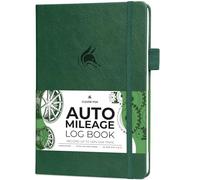 Clever Fox - Mileage Log Book Forest Green