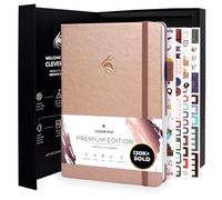 Clever Fox Planner Premium - Undated Weekly & Monthly Planner Organizer for Productivity & Time Management, A5 (Rose Gold)
