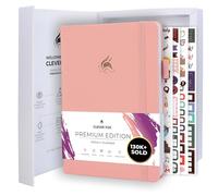 Clever Fox Planner Premium - Undated Weekly & Monthly Planner Organizer for Productivity & Time Management, A5 (Light Pink)