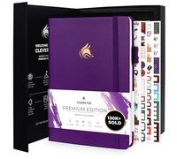 Clever Fox Planner Premium - Undated Weekly & Monthly Planner Organizer for Productivity & Time Management, A5 (Purple)