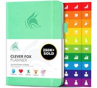 Clever Fox Planner - Undated Weekly & Monthly Organizer Journal for Productivity, Time Management & Goals - A5 (Mint)