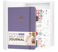Clever Fox Premium Self-Care Journal for Women & Mental Health Lavender