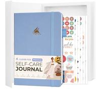 Clever Fox Premium Self-Care Journal for Women & Mental Health Periwinkle