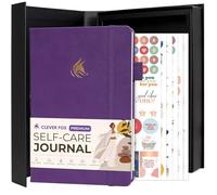Clever Fox Premium Self-Care Journal for Women & Mental Health Purple