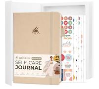 Clever Fox Premium Self-Care Journal for Women & Mental Health Seashell
