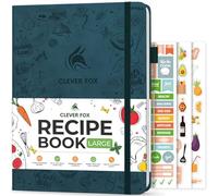 Clever Fox Recipe Book - Dark Teal
