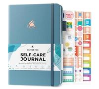 Clever Fox Self-Care Journal for Women, Daily Planner A5 Aquamarine