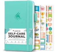 Clever Fox Self-Care Journal for Women, Daily Planner Pocket Turquoise