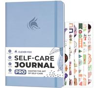 Clever Fox Self-Care Journal PRO for Women, Mental Health, Periwinkle