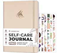 Clever Fox Self-Care Journal PRO for Women, Mental Health, Seashell