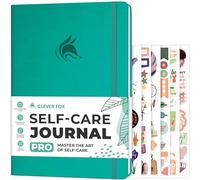 Clever Fox Self-Care Journal PRO for Women, Mental Health, Turquoise