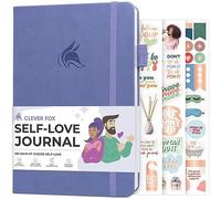 Clever Fox Self-Love Journal for Women, Gratitude, Positivity, Lavender