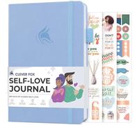 Clever Fox Self-love Journal - Guided Self-Discovery Log for Self-care, Reflection & Self-help, Mental Health, Gratitude & Mindfulness (Periwinkle)