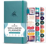 Clever Fox Wellness Planner & Food Journal Small Aquamarine