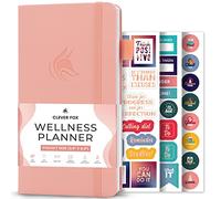 Clever Fox Wellness Planner & Food Journal Small Light Pink