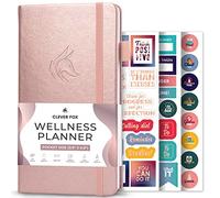 Clever Fox Wellness Planner & Food Journal Small Rose Gold