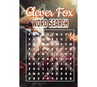 Clever Fox Word Search: Find the Foxy Words Inside!