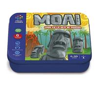Clever Games Moai Metal Box-smart Games