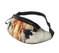 Clever Giraffe Fanny Pack Waist Bag for Men Women Bum Bag with Headphone Jack and Adjustable Belt for Biking Running Jogging Traveling Outdoors Workout Cycling Fitness Hiking