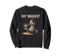 Clever GOT QUARKS? Chemistry Camp Think Teacher Stud STEAM Sweatshirt