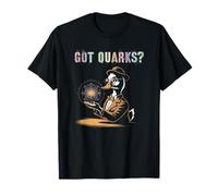 Clever GOT QUARKS? Chemistry Camp Think Teacher Stud STEAM T-Shirt