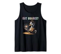 Clever GOT QUARKS? Chemistry Camp Think Teacher Stud STEAM Tank Top