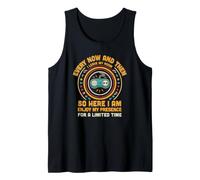 Clever Introvert Meme for Men Women Gaming Player Nerd Geek Tank Top