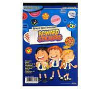 Clever Kidz Teacher Reward Stickers Pad (over 1000 Motivational Stickers)
