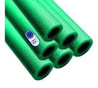 Clever Leon 6 x Trampoline Foam Cover Tube Trampoline Foam Tubes Replacement Pole Covers Protection For Garden Trampolines Protective Sponge Tube For Trampoline 6 x 180 cm Green