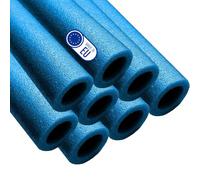 Clever Leon 8 x 180 cm Trampoline Foam Cover Tube Replacement Pole Covers Protection For Garden Trampolines Protective Sponge Tube For Trampoline Blue
