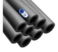 Clever Leon 8 x trampoline Foam Cover Tube Pole Covers Protection for Garden Trampolines 180 cm Grey