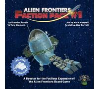 Clever Mojo Games - Alien Frontiers : Faction Pack 1