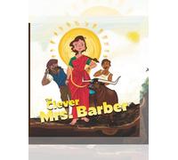 Clever Mrs. Barber: A fun adventure story book for children with coloring pages at the end