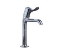 Clever Performa 2158QT Chrome Lever Sink Tap | Cold, Quarter Turn