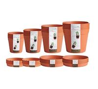 Clever Pots Flower Pot, Terracotta, Mixed