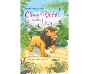 Clever Rabbit and the Lion (First Reading Level 2)