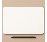 CLEVER SIGNS A3 Dot Grid Notepad (11,70" x 16,55") - XLarge Dotted Memo Desk Pads-Premium Paper with Cardboard Back Support - Ideal for Note-taking, Planning, Sketching, and Journaling