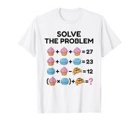 Clever Solve The Problem Math 67 Meme Pastry Design T-Shirt