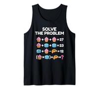 Clever Solve The Problem Math 67 Meme Pastry Design Tank Top