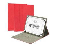 Clever Stand Tablet Case 10.1 Inch Red