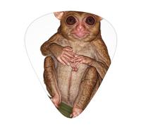 Clever Tarsier Printed pick set - 12 pieces, thin, medium and thick guitar picks, suitable for guitar, bass, electric guitar and ukulele