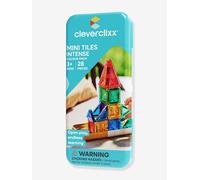 Cleverclixx Mini magnetic tiles 28 pieces multicoloured