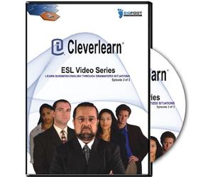 Cleverlearn ESL Video Series: Learn Business English Through Dramatized Situations Ep 2 of 3 [DVD] [NTSC]