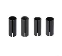 Cleverly Crafted Router Bit Collars in a Handy Pack of Four to Enhance Your Workbench