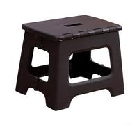 Cleverly Designed Foldable Chair with Safety Features Ideal for Family Environments (black)