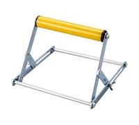 Cleverly Designed Folding Rack Perfectly Suited as a Support System during the Operation of Various Cutting Machines (yellow)