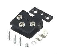 Cleverly Designed Hinges To Keep Everything Secure While Providing An Elegant Touch To Your Spaces (Black)